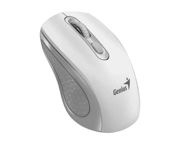 GENIUS NX-8025S Wireless Optical USB belo-sivi miš (MIS02278)