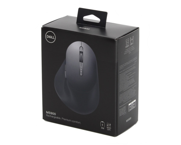 DELL MS900 Pro Premium Rechargeable Wireless crni miš 3yr (MIS01865)