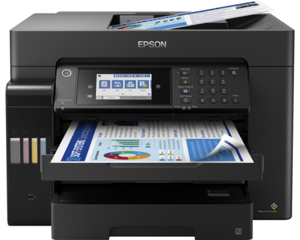 EPSON L15160 A3+ EcoTank ITS (4 boje) multifunkcijski inkjet štampač (PRI05172)