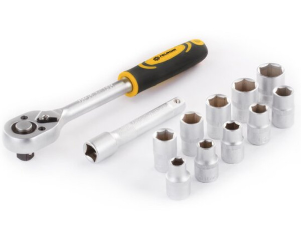 FIELDMANN FDN 1060 Set nasadnih ključeva sa račnom (ALA00478)