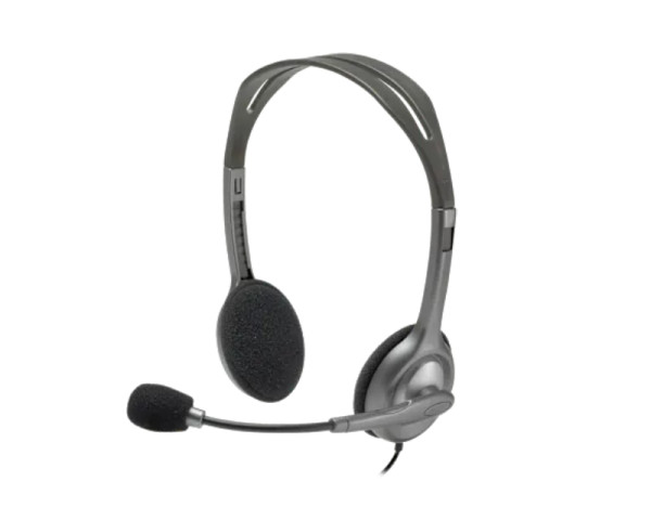 LOGITECH H110 Stereo Headset slušalice sa mikrofonom (ZVU00452)