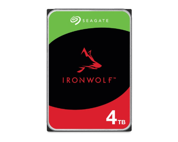 SEAGATE 4TB 3.5 inča SATA III 256MB ST4000VN006 IronWolf hard disk(HDD03742)