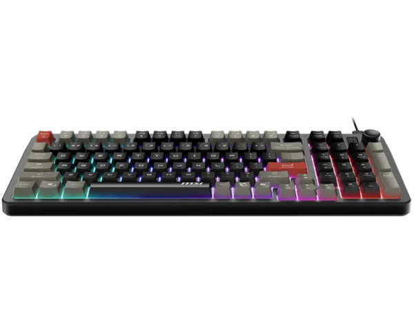 MSI FORGE GK110 US RGB crna tastatura (TAS01531)