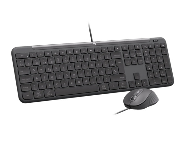 LOGITECH MK620 Signature Combo Graphite Type C US tastatura + miš (TAS01505)