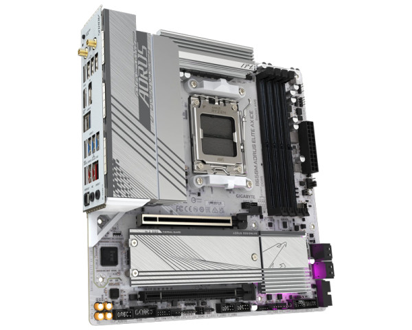 GIGABYTE B650M A ELITE AX ICE rev. 1.x matična ploča(PLO03574)