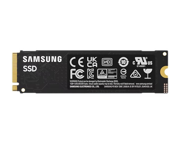 SAMSUNG 4TB M.2 NVMe MZ-V9S4T0BW 990 EVO Plus Series SSD (HDD04184)