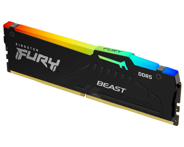 KINGSTON DIMM DDR5 32GB 6000MTs KF560C30BBEA-32 FURY Beast Black RGB EXPO (MEM02735)