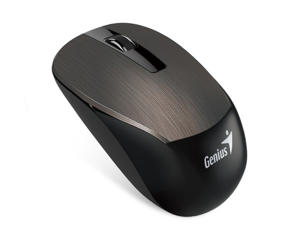 GENIUS NX-7015 Wireless Optical USB chocolate miš (MIS01020)