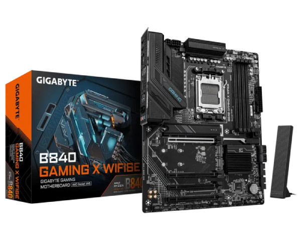 GIGABYTE B840 GAMING XWF6E rev. 1.x matična ploča(PLO03803)