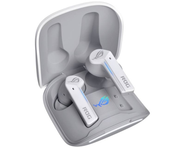 ASUS ROG CETRA True Wireless Bežične gaming slušalice sa mikrofonom bele (ZVU02712)