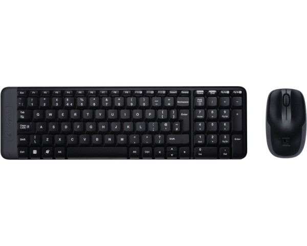 LOGITECH MK220 Wireless Combo US tastatura + miš (TAS00319)