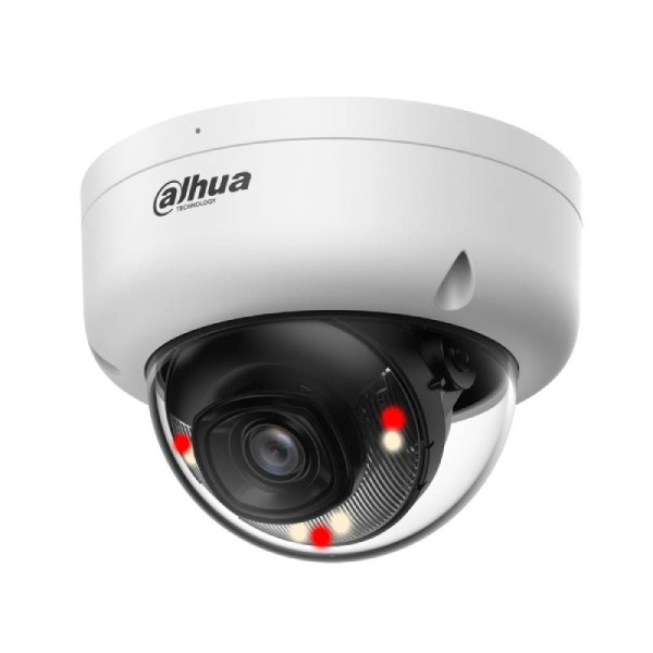 DAHUA IPC-HDBW1439E1-A-IL 4MP Entry Smart Dual Light Fixed-focal Eyeball Network kamera (SCA01175)