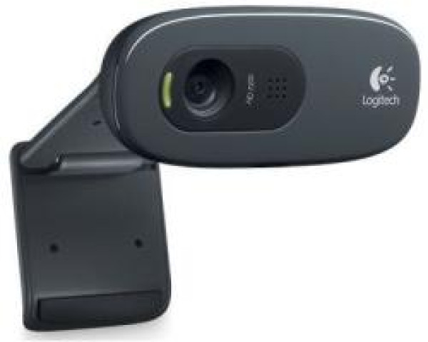 LOGITECH C270 HD Retail crna web kamera (WEB00207)