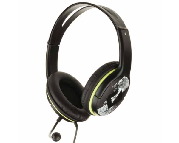 GENIUS HS-400A Green slušalice sa mikrofonom (ZVU03407)