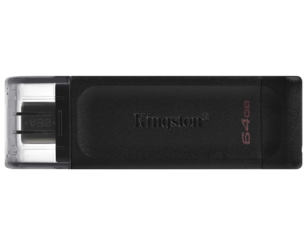 KINGSTON 64GB DataTraveler USB-C flash DT7064GB (USB01117)