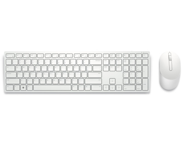 DELL KM5221W Pro Wireless US  tastatura + miš bela (TAS01120)