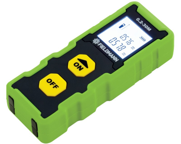 FIELDMANN FDLM 1030 Laserski daljinomer 0.2-30m (ALA00107)