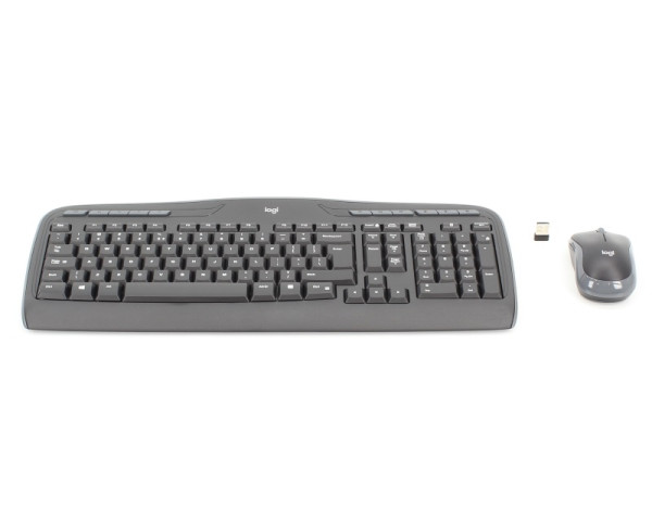 LOGITECH MK330 Wireless Desktop US tastatura + miš Retail (TAS00365)