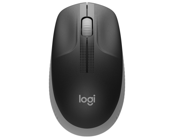 LOGITECH M190 Full-Size Wireless sivi miš (MIS01536)