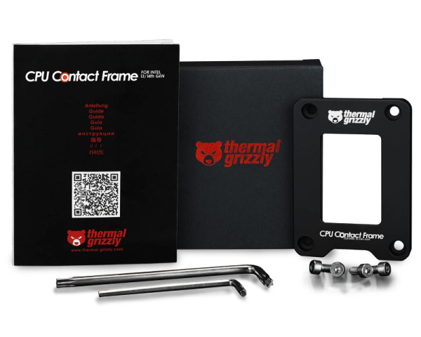 THERMAL GRIZZLY TG Intel 13th & 14th Gen CPU Contact Frame - kontaktni okvir (TG-CF-i13G) (CPU01827)