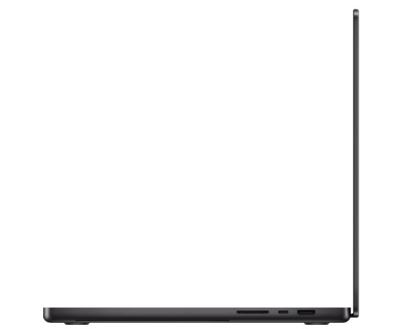APPLE MacBook Pro 16.2 inch M4 Pro 14-core CPU 20-core GPU 24GB 512GB SSD Space Black (MX2X3) NOB (NOT26191)