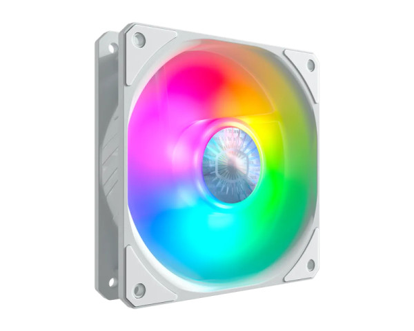 COOLER MASTER SickleFlow Edge 120 ARGB White Edition ventilator (MFX-B2DW-25NP2-R2) (CAS02738)