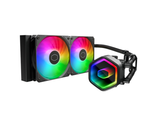 COOLER MASTER MasterLiquid 240 Core II ARGB vodeno hlađenje crno (MLW-D24M-A18PA-R1) (CPU01709)