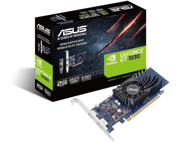 ASUS nVidia GeForce GT 1030 2GB 64bit GT1030-2G-BRK grafička karta(VGA01872)