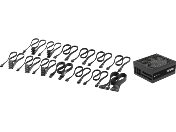 Napajanje CORSAIR RMX RM1000x 1000WmodularnoATX 3.1GOLDcrna (EU)