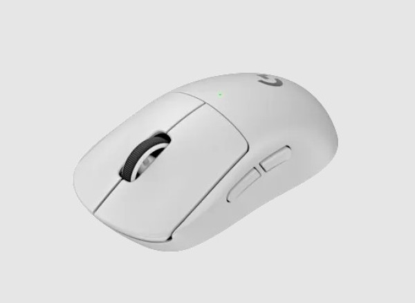 Logitech G Pro X Superlight 2 SE Wireless Gaming Mouse, White