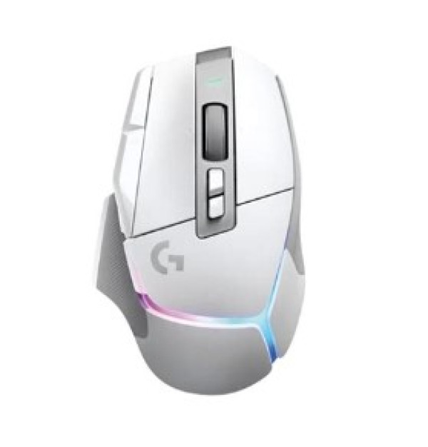 Logitech G502 X Gaming Mouse, USB, White