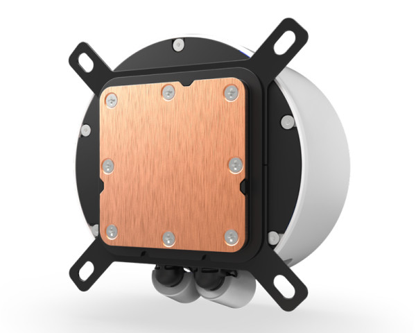 NZXT Kraken Elite 240 RGB V2 vodeno hlađenje belo (RL-KR24E-W2) (CPU01726)