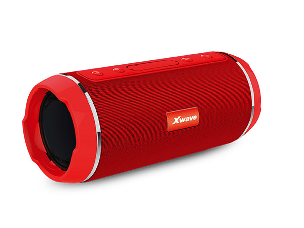 Xwave B FANCY red Bluetooth zvučnik v5.0/10W/FM/MicroSD/USB/AUX