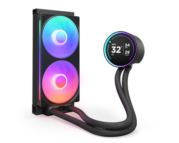 NZXT Kraken Elite 240 RGB V2 vodeno hlađenje crno (RL-KR24E-B2) (CPU01725)