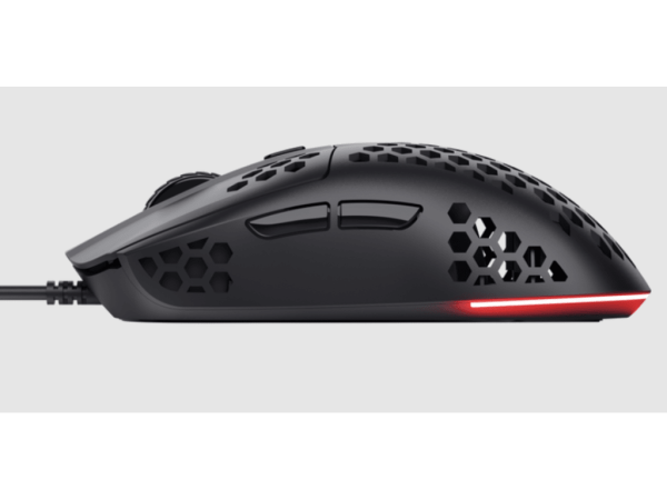Miš TRUST GXT928 HELOX žicnigamingcrna