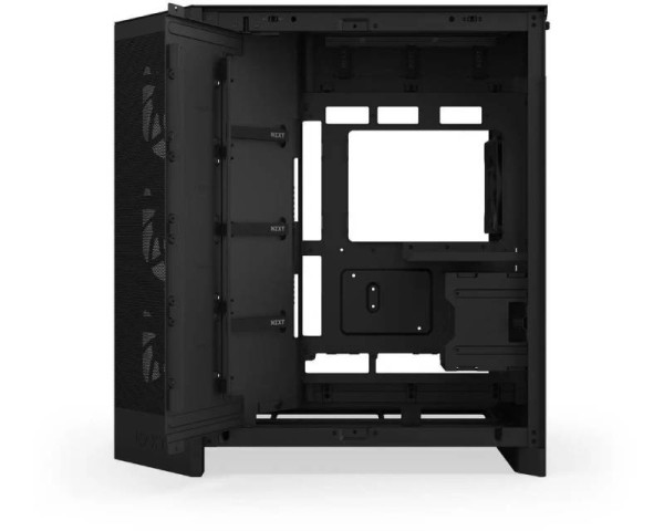 NZXT H9 Flow RGB+ Gaming kućište crno (CM-H92FB-P1) (CAS02803)