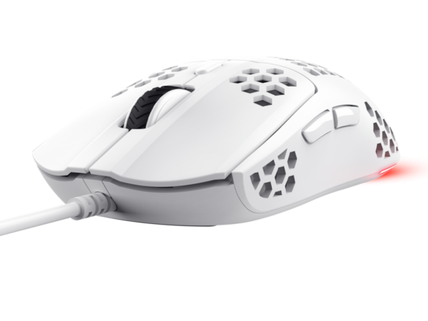 Miš TRUST GXT928W HELOX žicnigamingbela