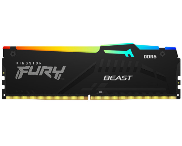 KINGSTON DIMM DDR5 16GB 6000MTs KF560C36BBE2A-16 FURY Beast RGB EXPO (MEM02648)