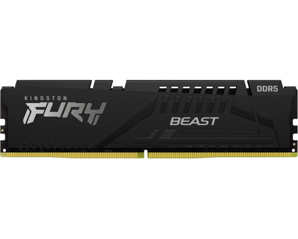 KINGSTON DIMM DDR5 16GB 6400MTs KF564C32BBE-16 FURY Beast Black EXPO (MEM02569)