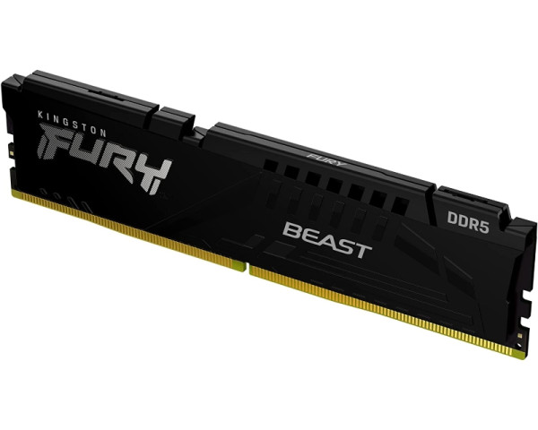 KINGSTON DIMM DDR5 16GB 6000MTs KF560C30BBE-16 FURY Beast Black EXPO (MEM02732)