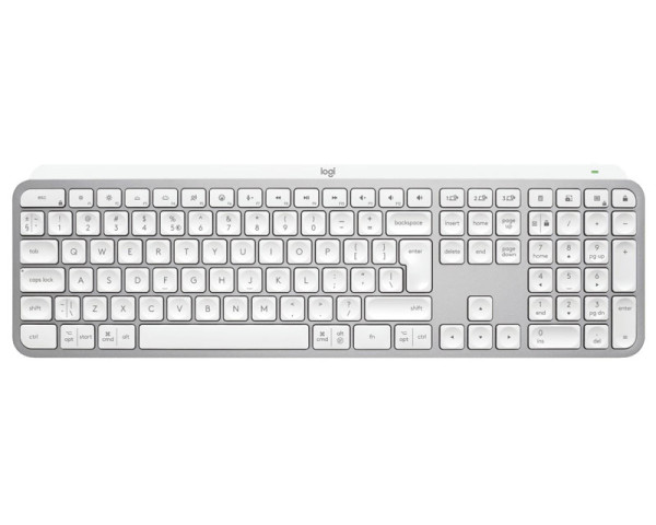 LOGITECH MX Keys S Wireless Illuminated tastatura Pale Grey US (TAS01275)