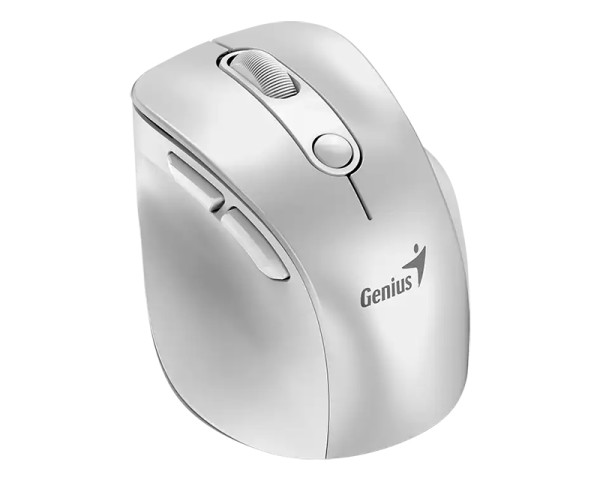 GENIUS Ergo 9000S Pro Pearl White USB Bežični beli miš (MIS02066)