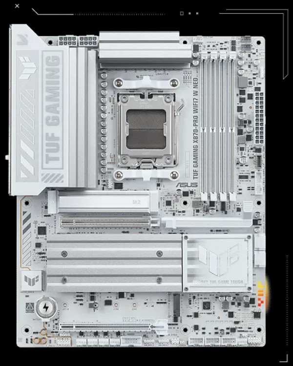 ASUS TUF GAMING X870-PRO WIFI7 W NEO matična ploča(PLO03839)