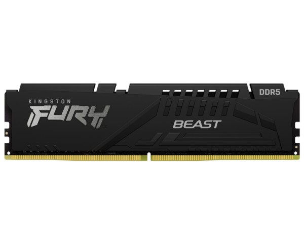 KINGSTON DIMM DDR5 32GB 6000MTs KF560C30BBE-32 FURY Beast Black EXPO (MEM02584)