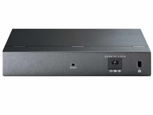 TP-LINK switch Gigabit 5x RJ45 101001000Mbps, Easy Smart, 4-Port PoE+