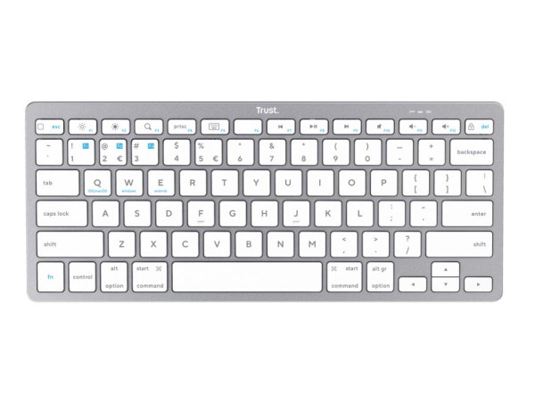 Tastatura TRUST BASICS BluetoothSRBsiva