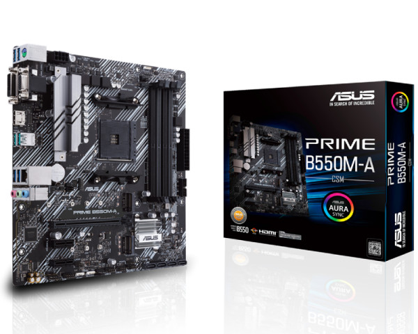 ASUS PRIME B550M-ACSM matična ploča(PLO03545)