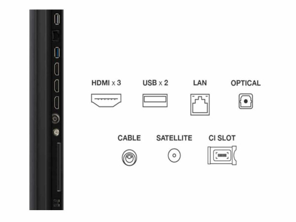 Televizor TCL 65C6KSMiniLED-QLED65''4K UHD60HzGoogle TVcrna