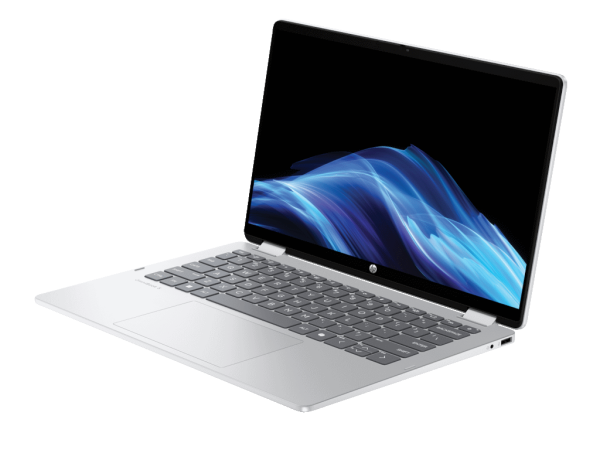 Laptop HP OmniBook 5 Flip 14-fp0025nn DOS14''2K TouchCore 7-150U24GB onboard1TBbacklitsrebrna