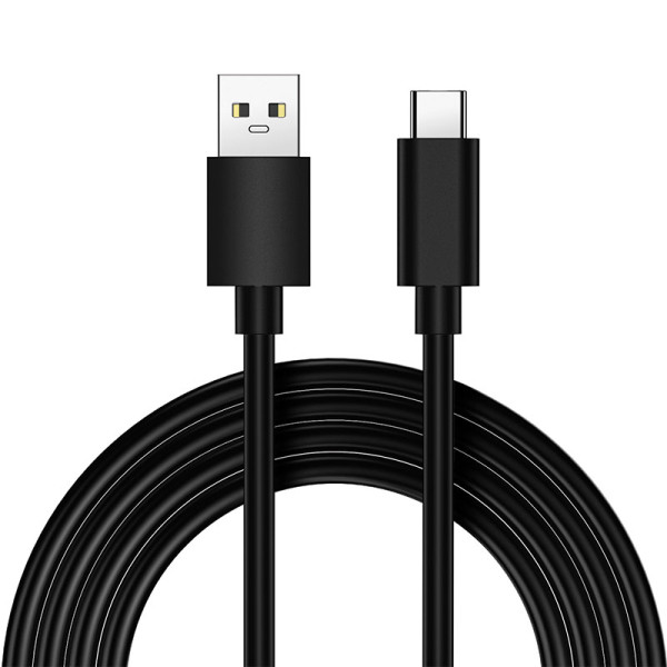 Xwave USB Kabl Tip-A-TipC M/M 3A 65W 480Mbps 1m black